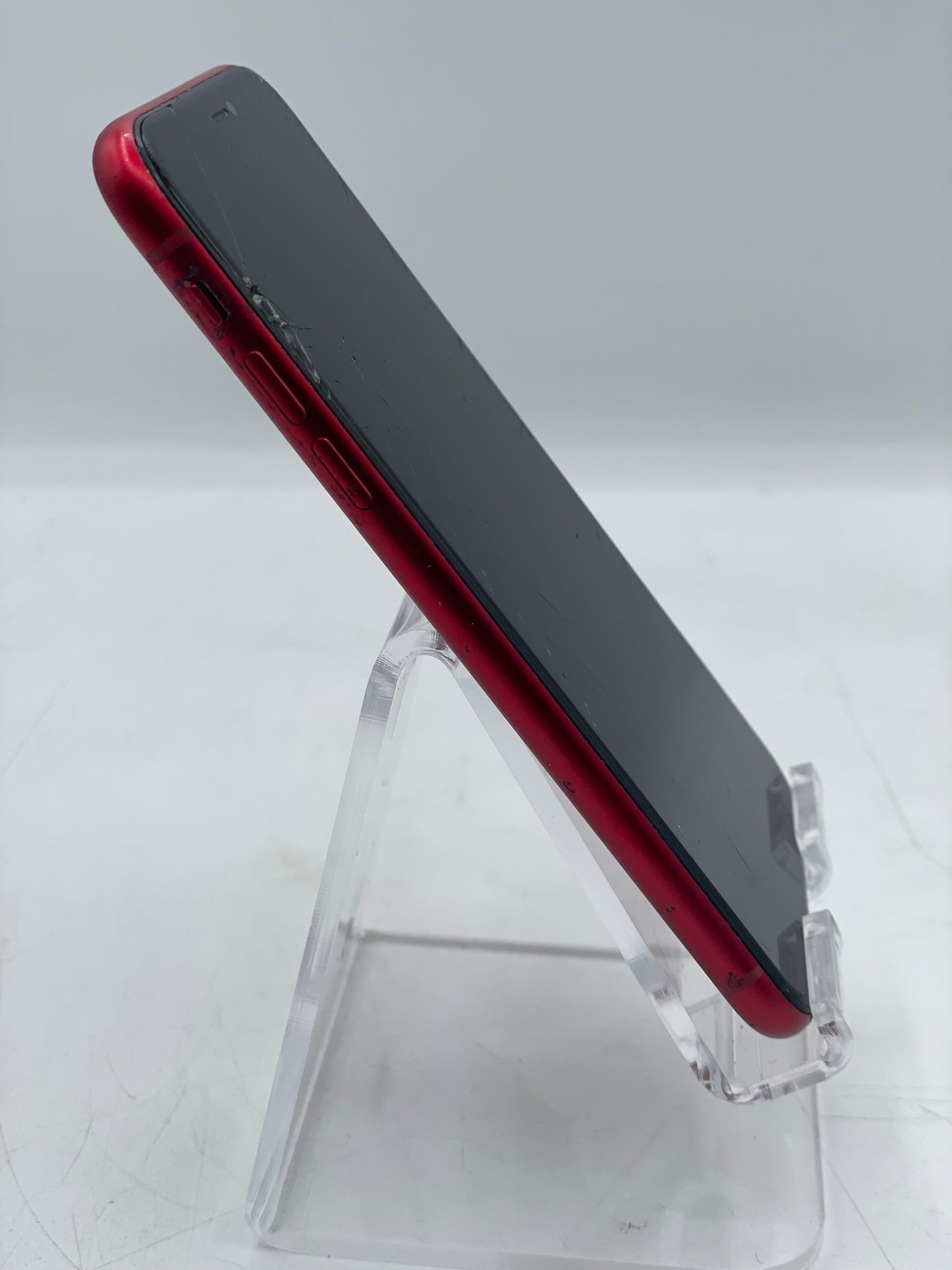 Unlocked Apple iPhone XR Red 128GB A1984 MT022LL/A READ