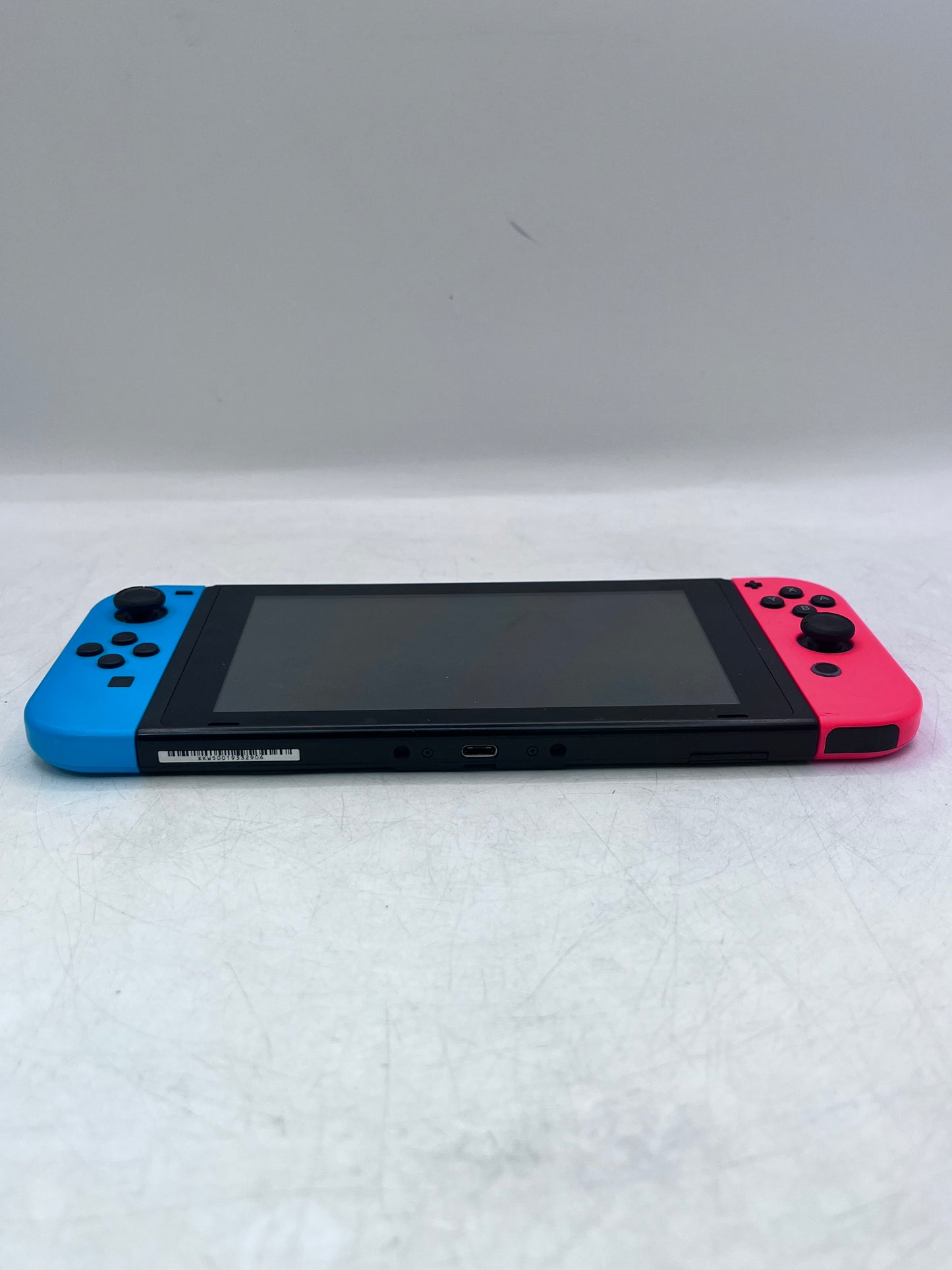 Nintendo Switch Handheld Console Neon Blue and Neon Red Joy-Con Tested HAC-001