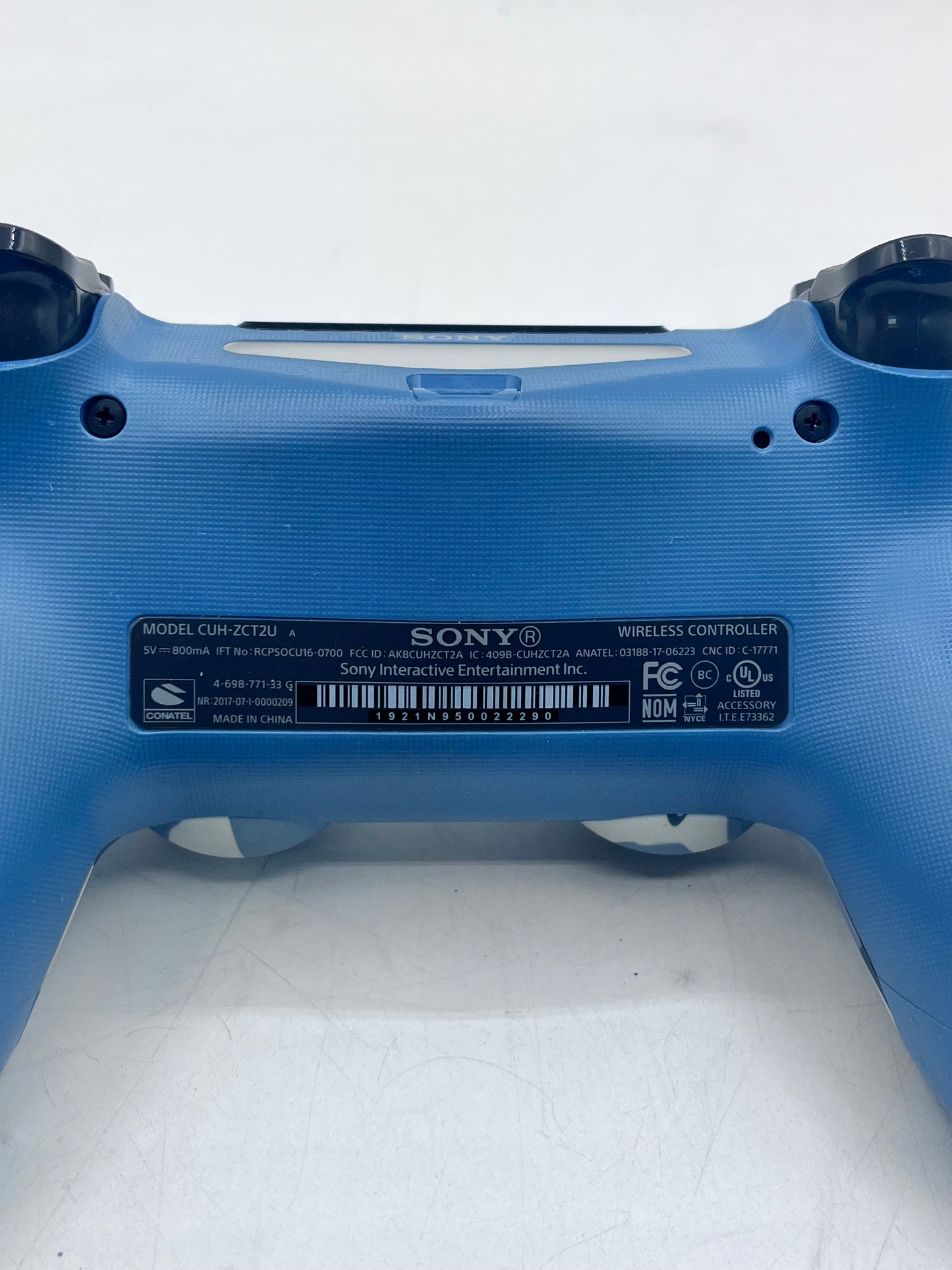 OEM Sony PlayStation Dualshock 4 PS4 Controller CUH-ZCT2U [Blue Camouflage]