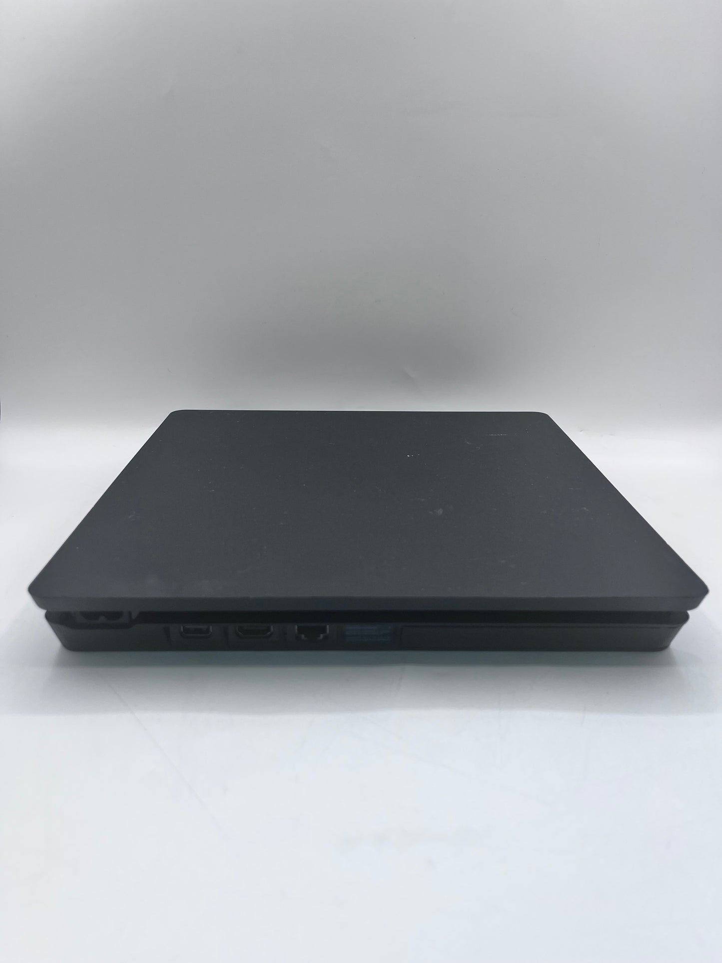 Sony PlayStation 4 Slim (CUH-2215B) with 2 Controllers - Black