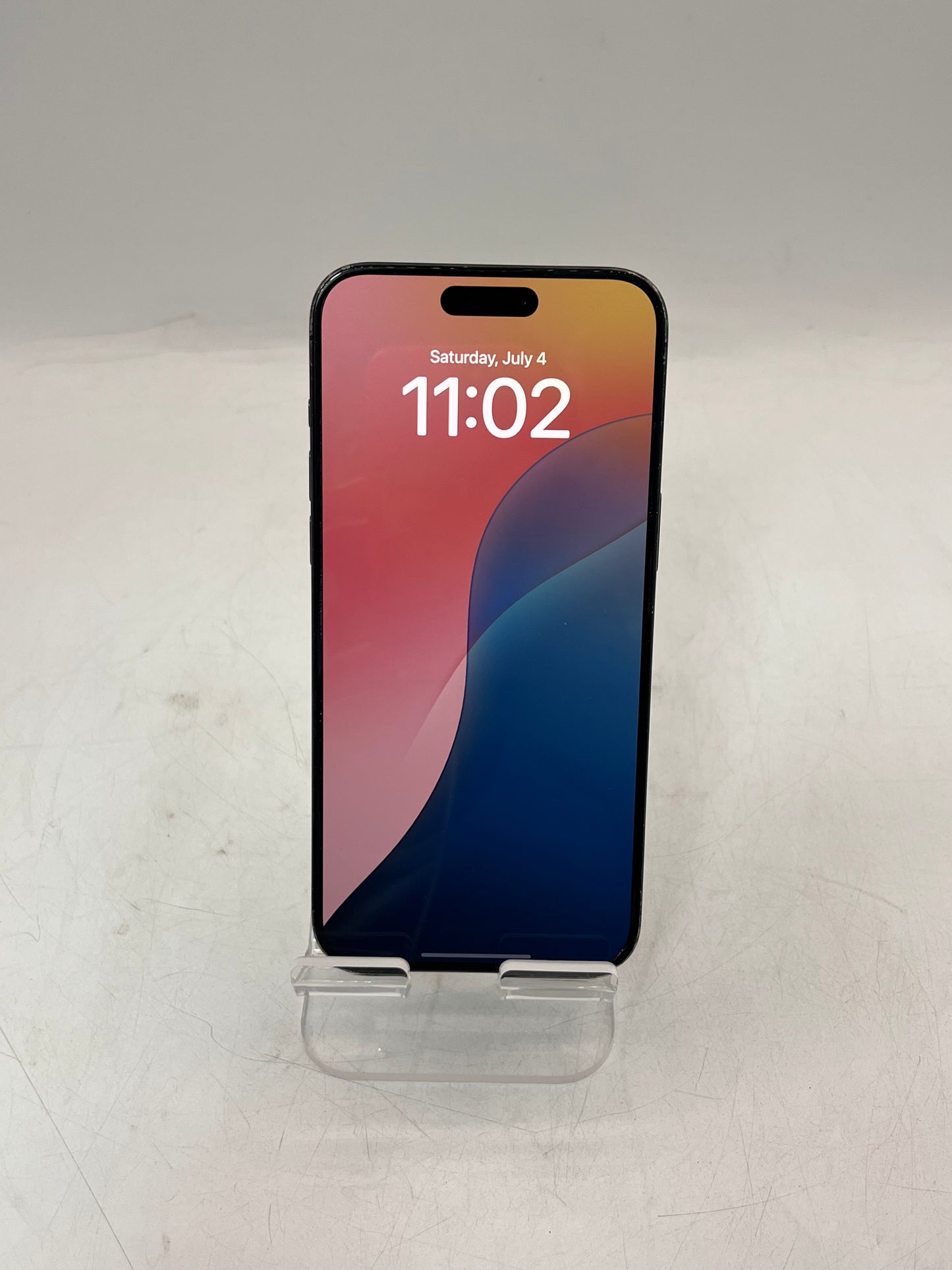Unlocked Apple iPhone 15 Pro Max 256GB MU693LL/A A2849 Blue 87% BATT READ