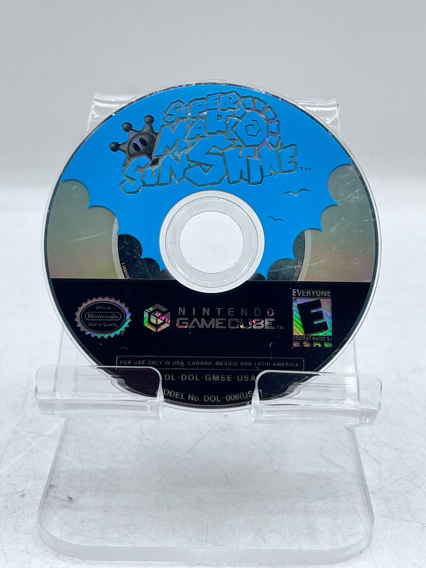 Super Mario Sunshine for GameCube - Free Shipping!!