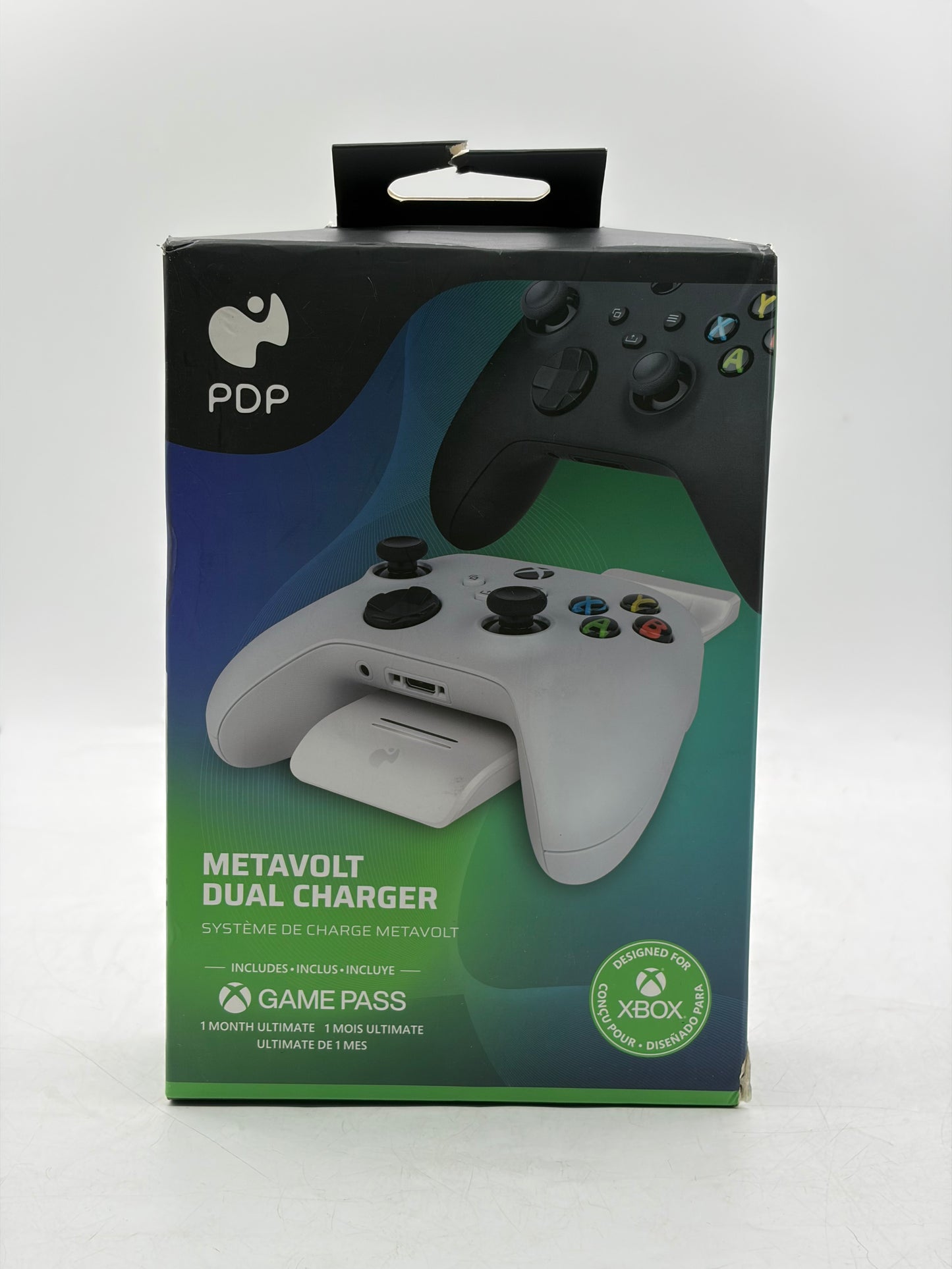 PDP METAVOLT Dual Charger Black