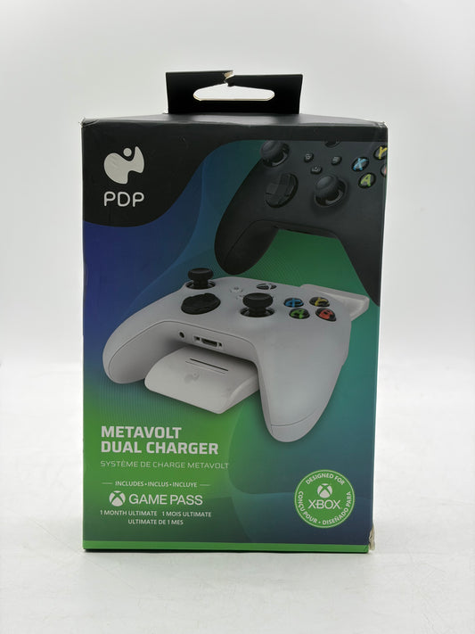 PDP METAVOLT Dual Charger Black