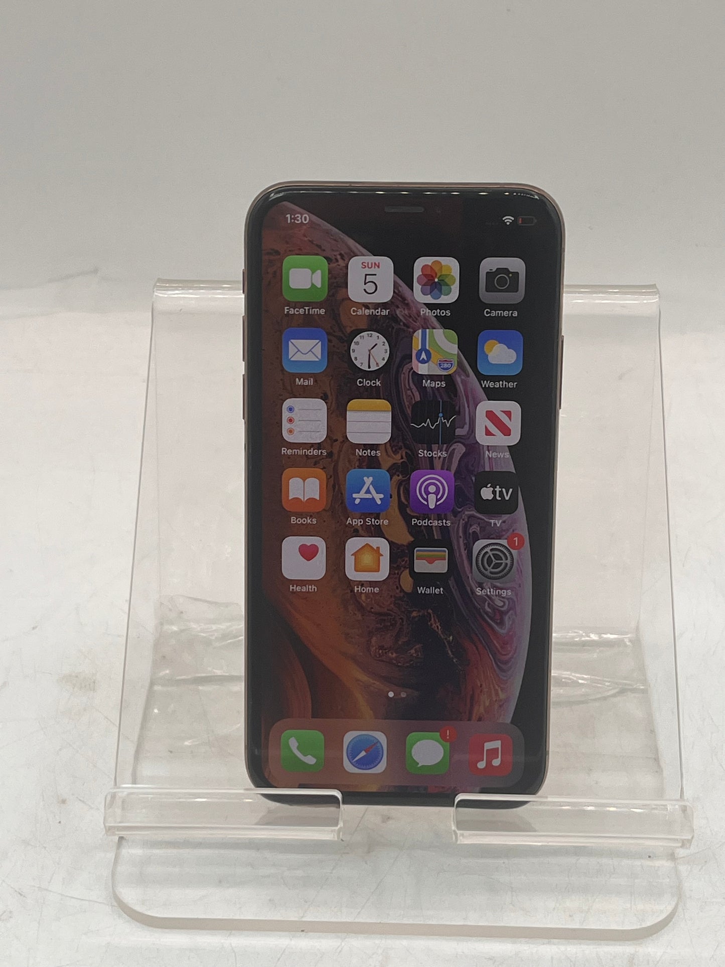 Apple iPhone XS 64GB  MT8W2LL/A A1920 Cell Phone - Gold READ