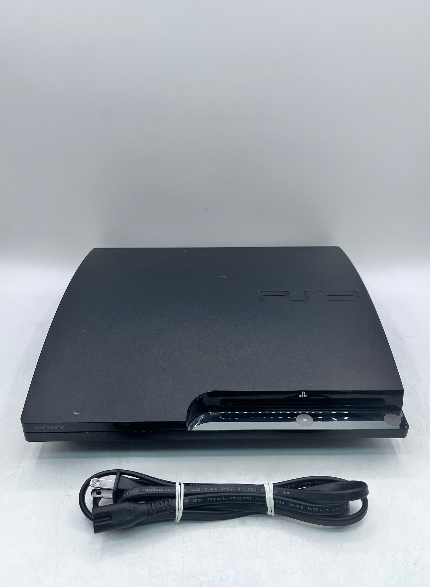 Sony PlayStation 3 Slim CECH-2501A 160GB Console - Black READ