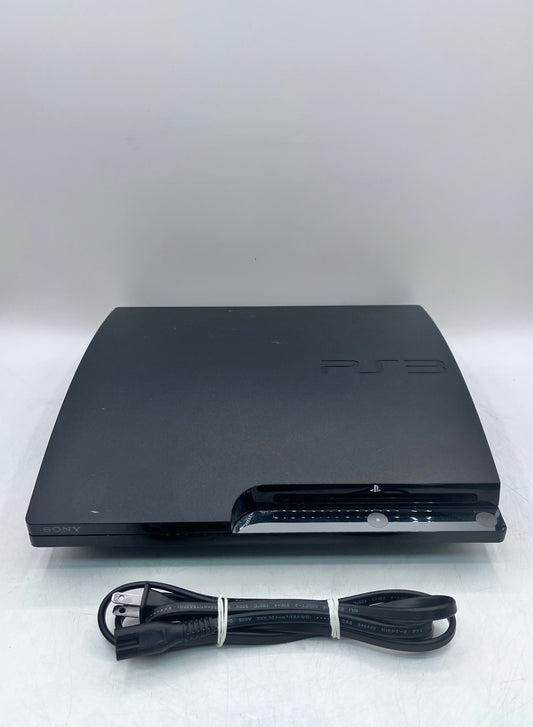 Sony PlayStation 3 Slim CECH-2501A 160GB Console - Black READ