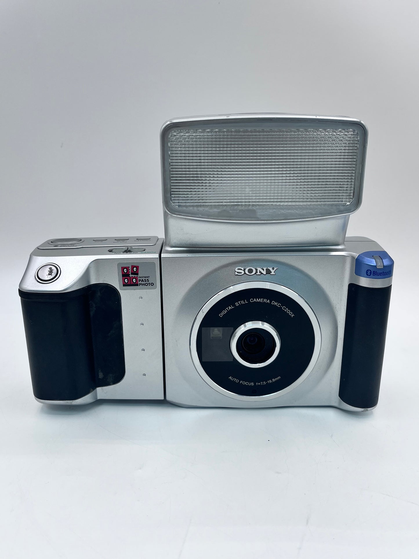 Sony DKC-C200X Instant Passport Portrait Photo Camera + Bundle with Printer