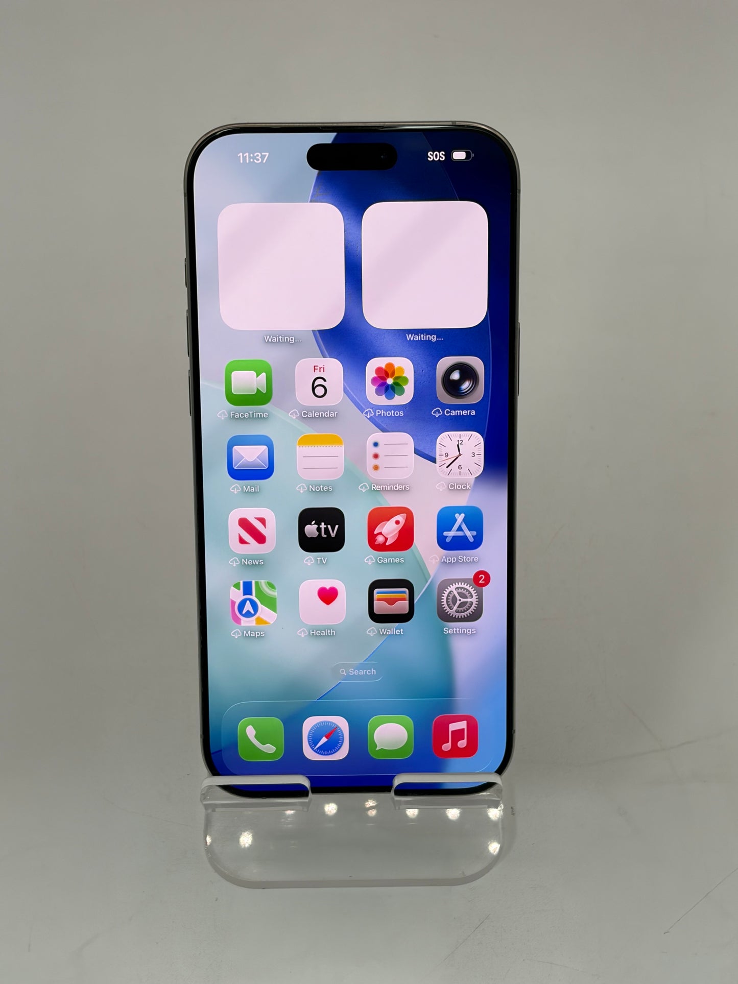 T-Mobile Only Apple iPhone 16 Pro Max 256GB A3084 MYW63LL/A 91% BH Titanium