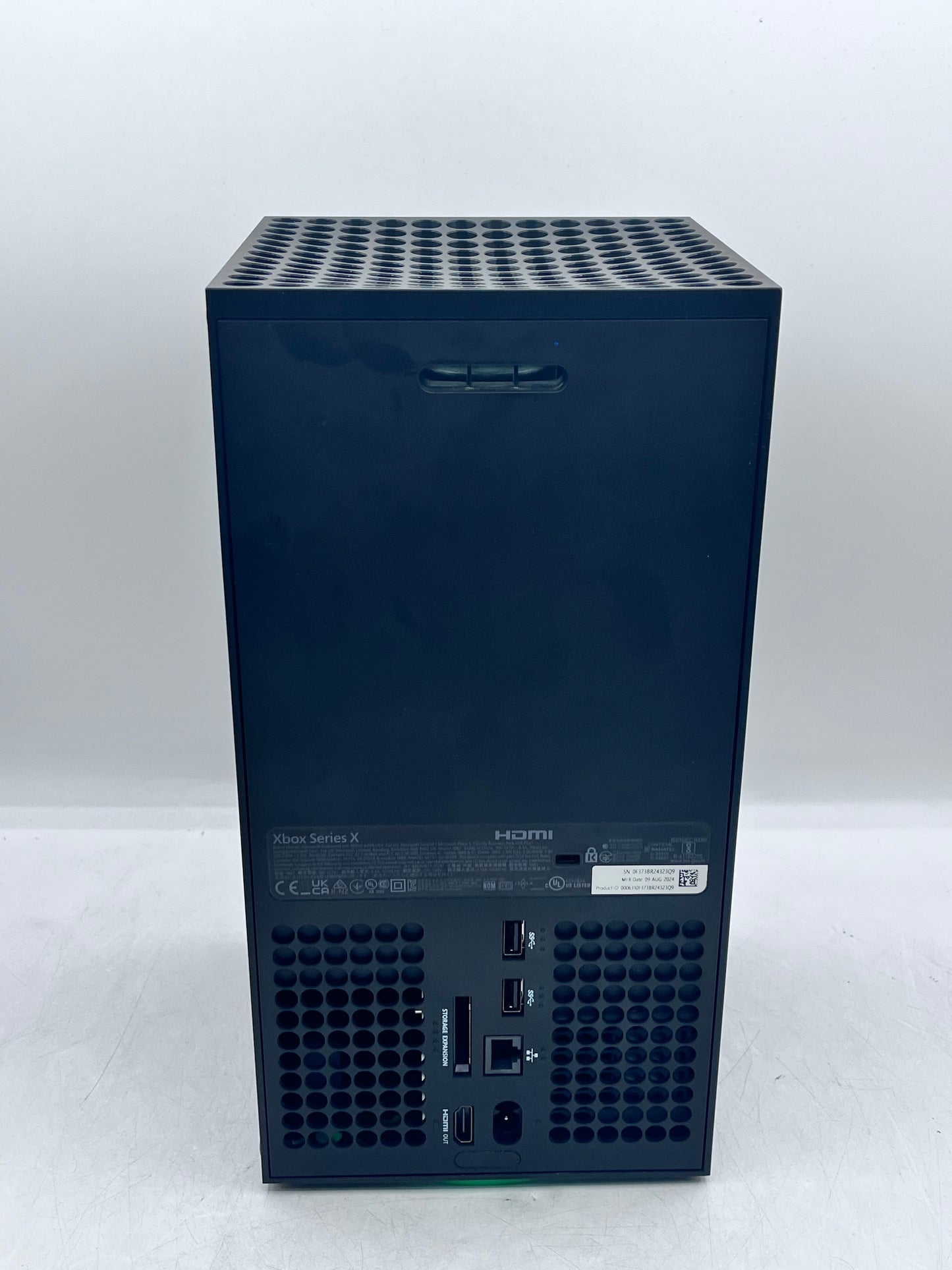 Microsoft Xbox Series X (Galaxy Special Edition) 1882 2TB - Black