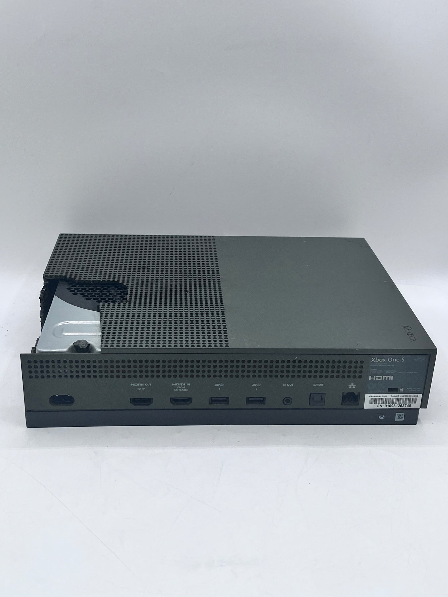 Microsoft Xbox One S (1681) 2016 1TB Video Game System Camo Green READ