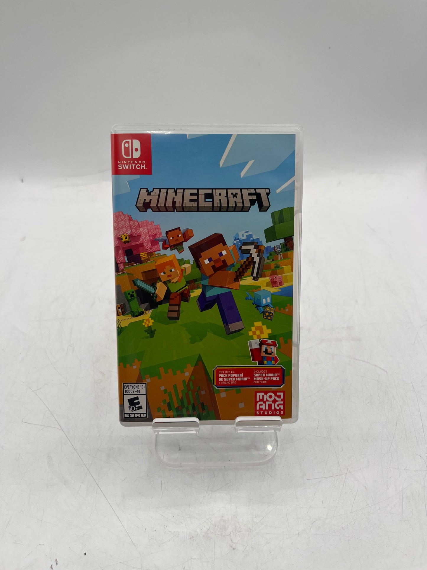 Nintendo Switch Minecraft Video Game