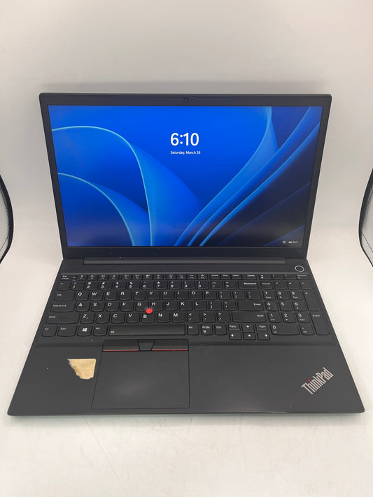 Lenovo ThinkPad E15 Gen 2 15-inch Laptop, Core i7, 8GB RAM, 512GB SSD, Black