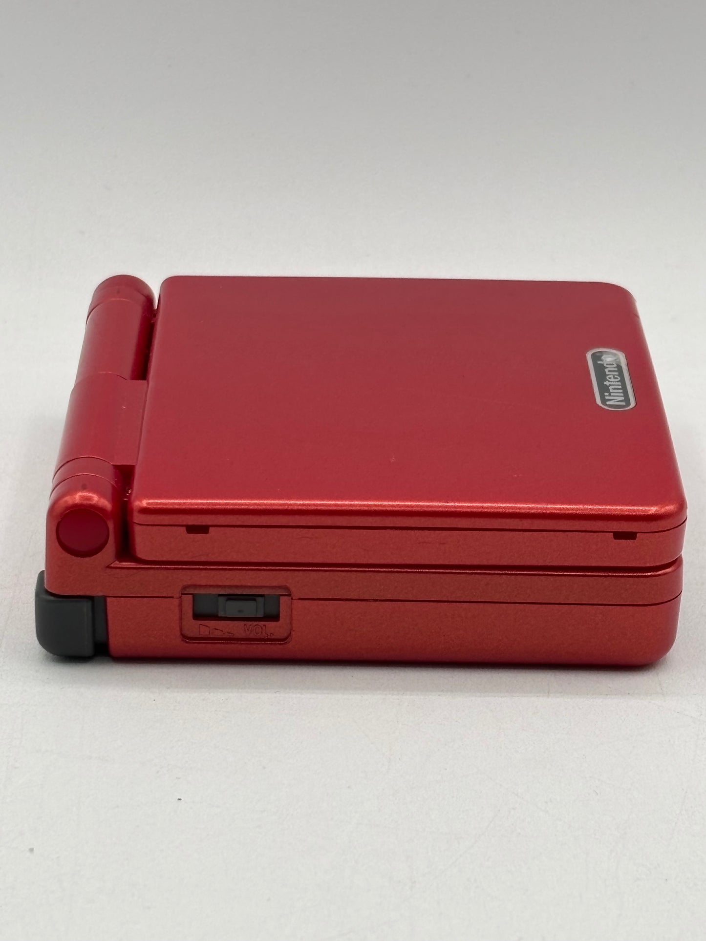 Nintendo Game Boy Advance SP AGS-001 2003 Red PARTS