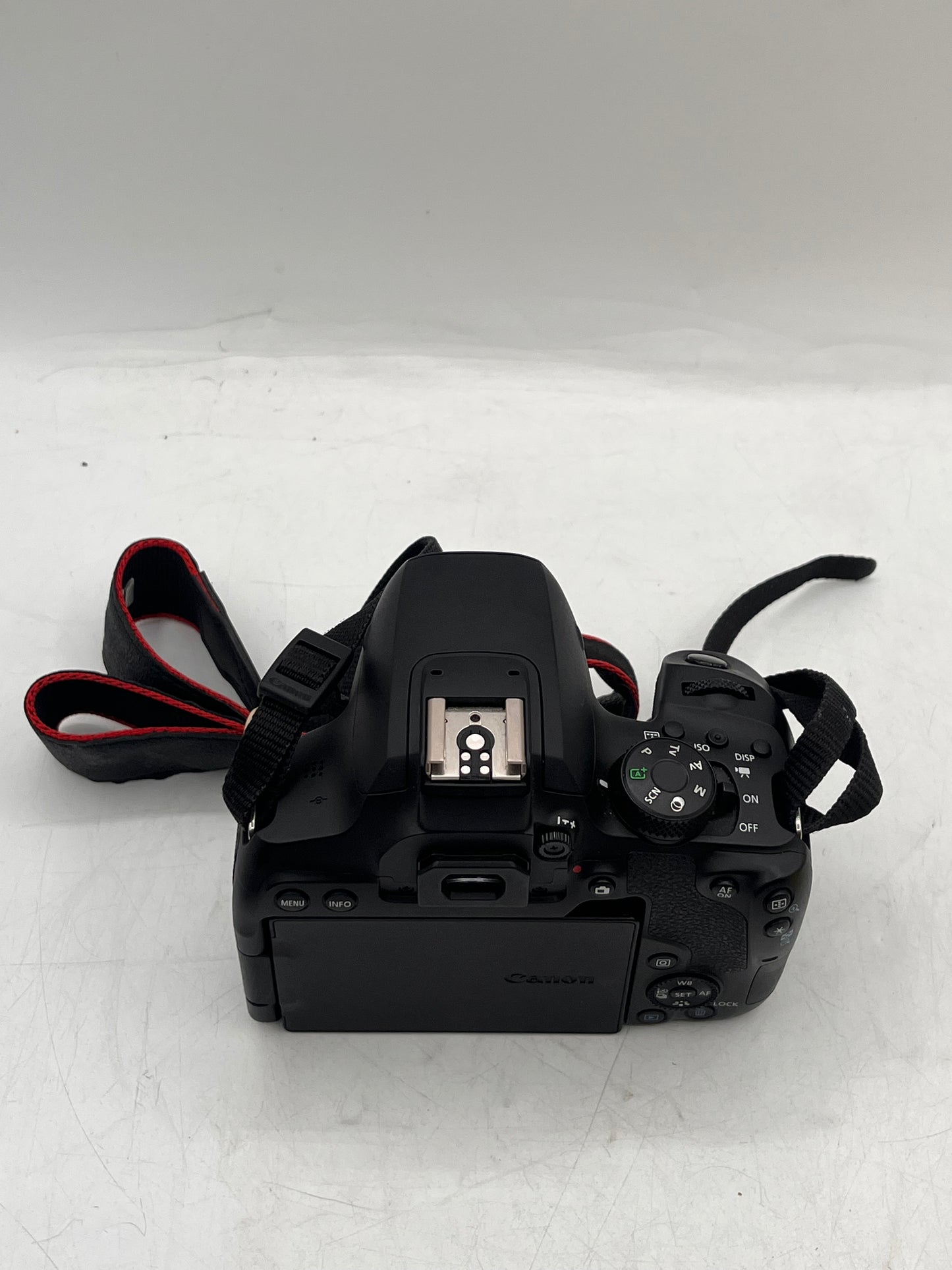 Canon EOS Rebel T8i Digital Camera w/ EF-S 18-55MM 1:4-5.6 IS STM - Black