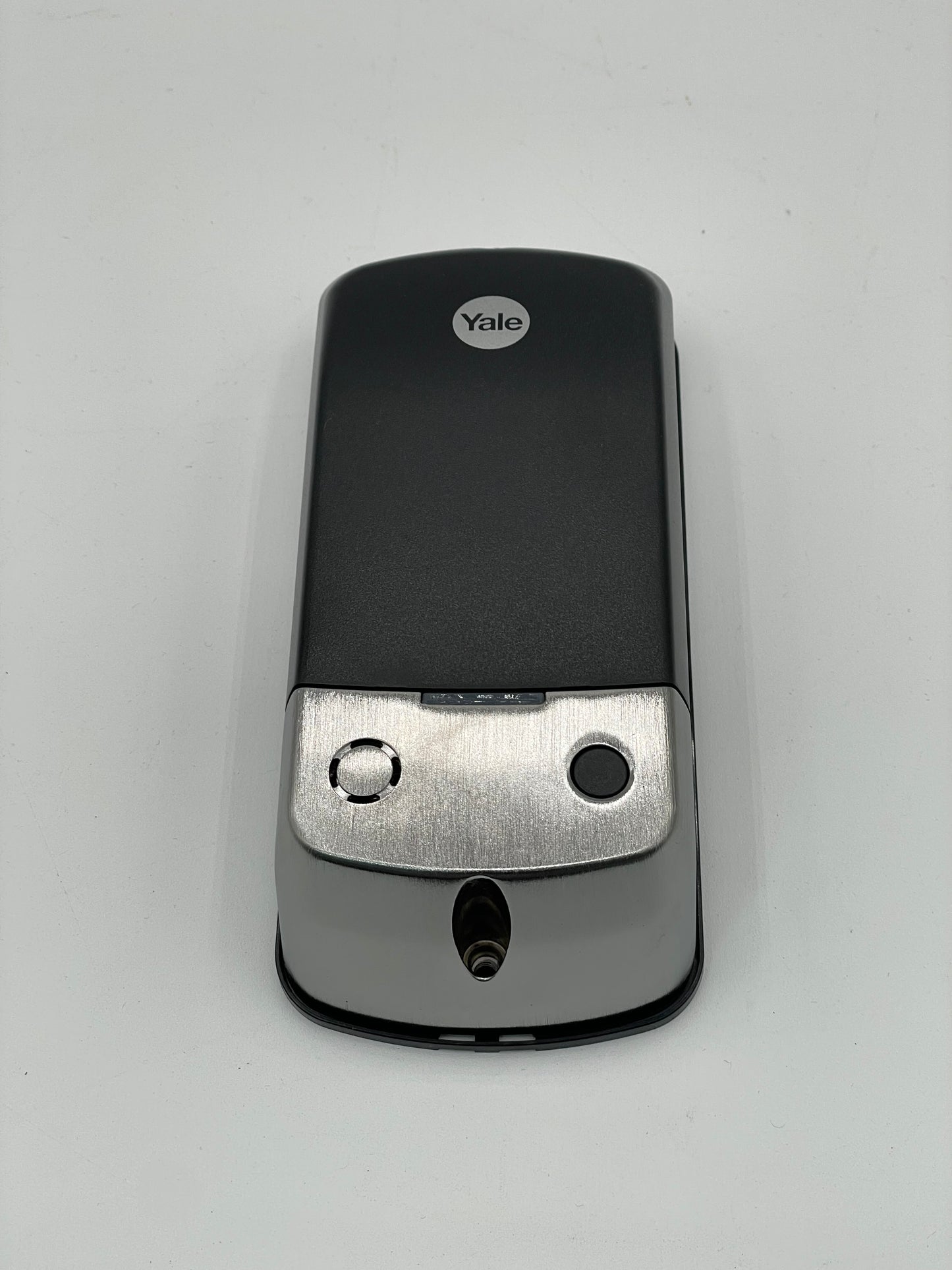 Yale NTM627-ZW3-626 Smart Door Lock with Keypad & Key Override – Satin Chrome Finish