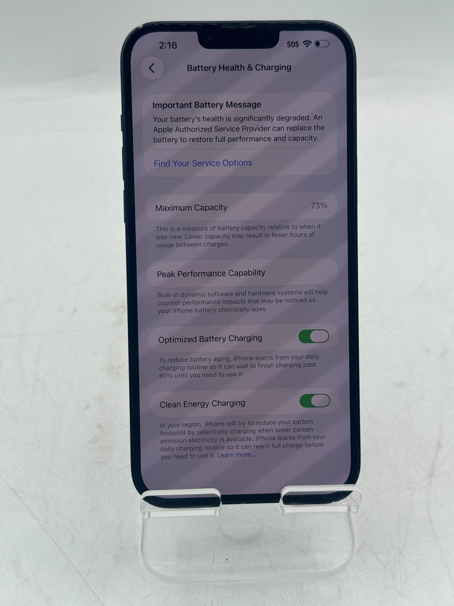 Unlocked Apple iPhone 14 Plus A2632 MQ3R3LL/A Purple Free Shipping
