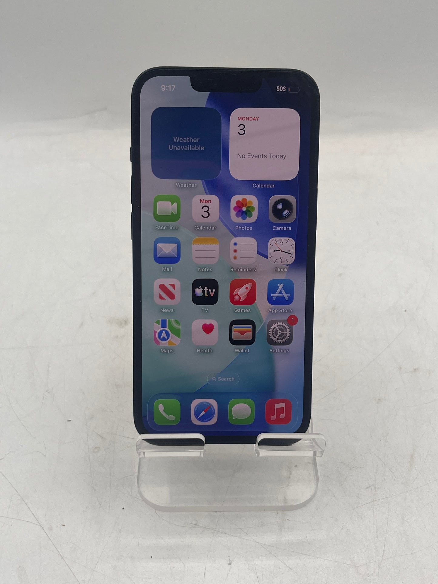 Unlocked Apple iPhone 13 128GB A2482  MLML3LL/A Black 100% Battery Health