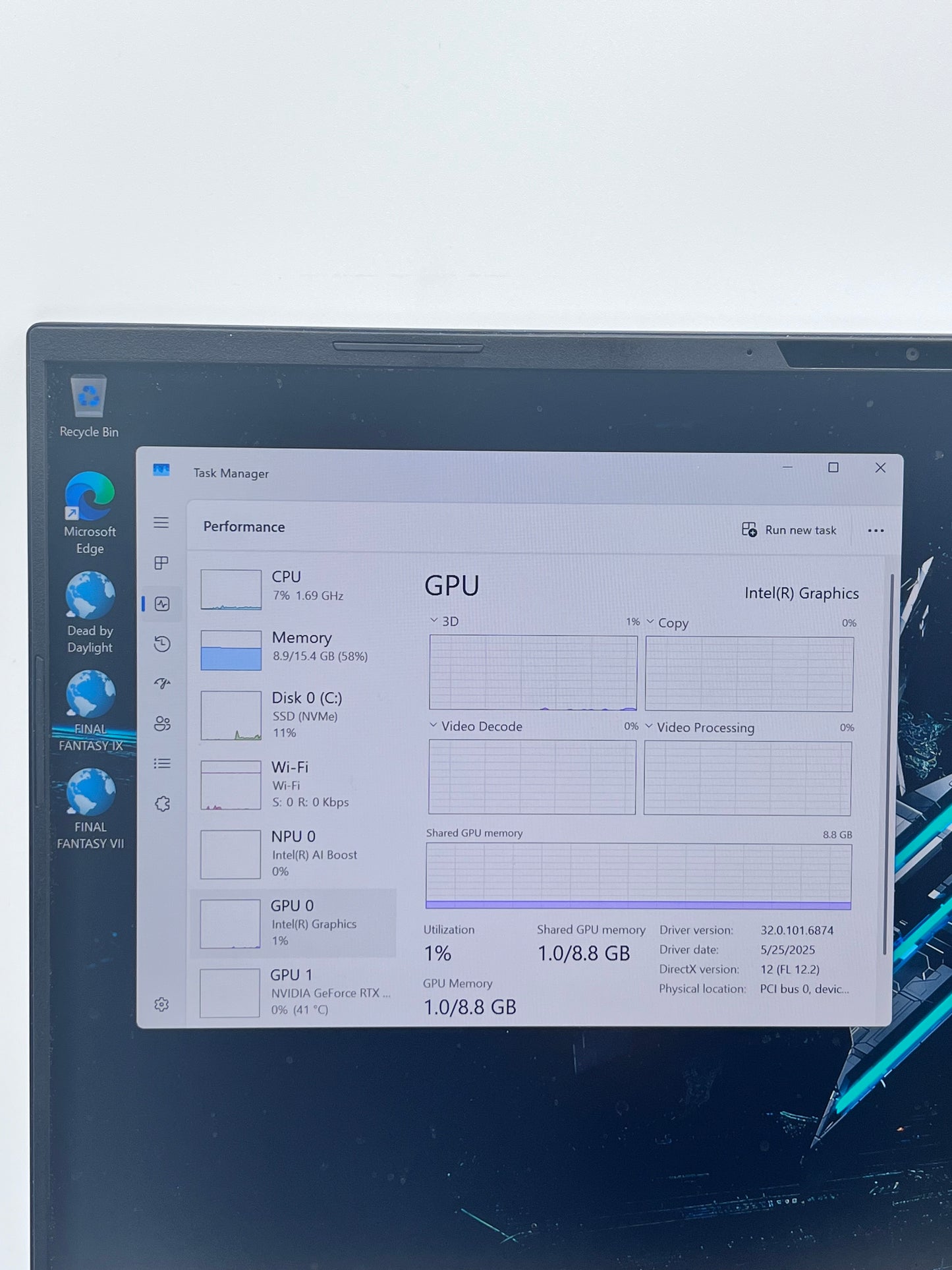 Acer Predator Helios Neo 16 AI | Ultra 7 255HX | RTX 5070 | 16GB | 1TB