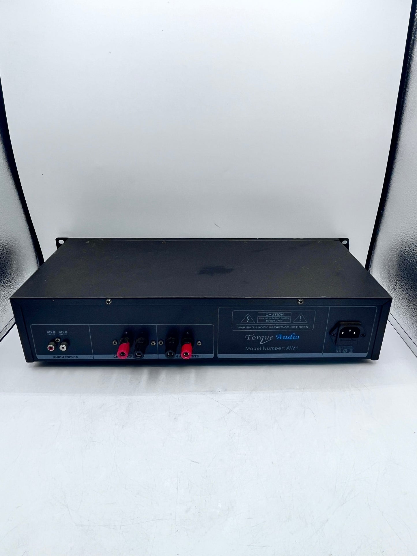 Technical Pro AW1 Torque Audio 2U Professional 2CH Power Amplifier