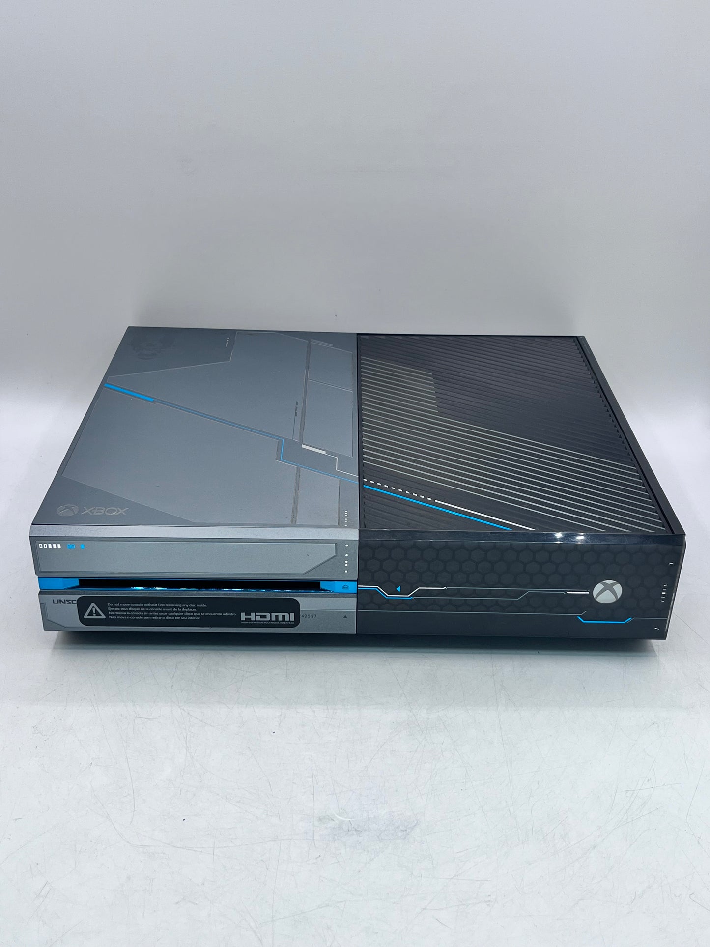 Microsoft Xbox One Model 1540 Halo 5 Edition 1TB  - Silver
