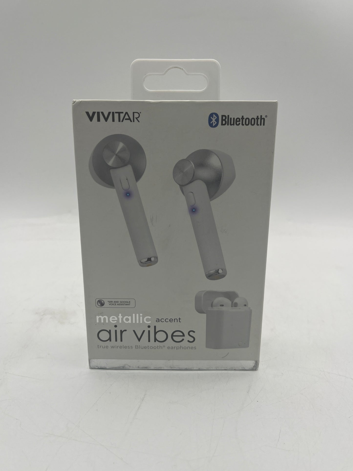VIVITAR VZ40031WN-SIL Accessory White