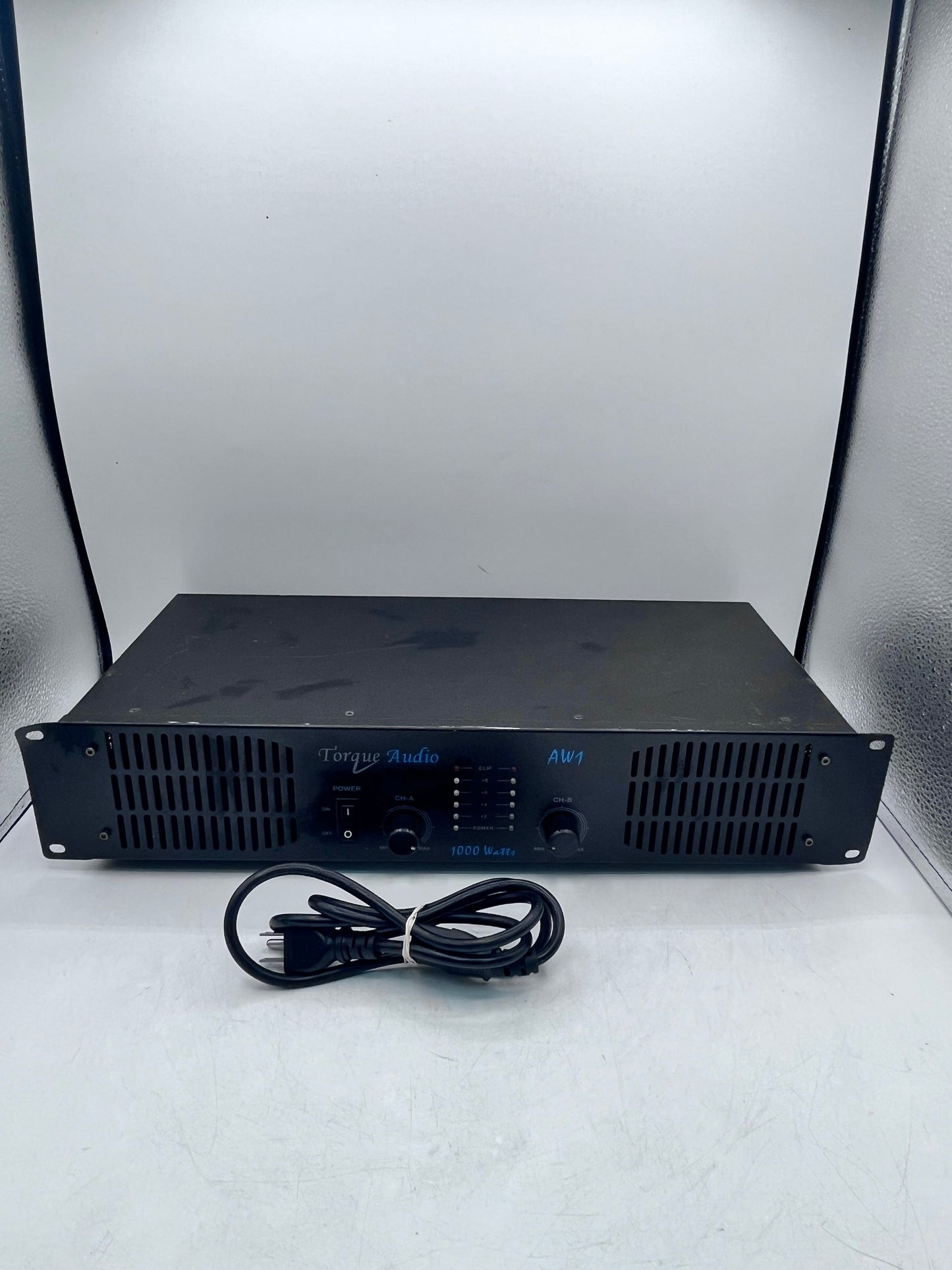 Technical Pro AW1 Torque Audio 2U Professional 2CH Power Amplifier