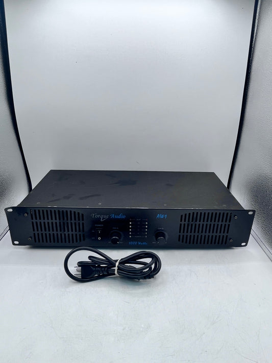 Technical Pro AW1 Torque Audio 2U Professional 2CH Power Amplifier