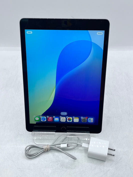 Apple iPad (9th Generation) 64 GB A2602 MK2K3LL/A Wi-Fi 10.2 - Space Gray