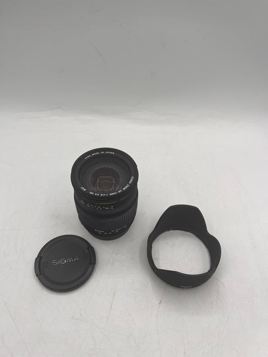 Sigma AF 24-70mm f2.8 EX DG Zoom Macro Lens - Black Free Shipping