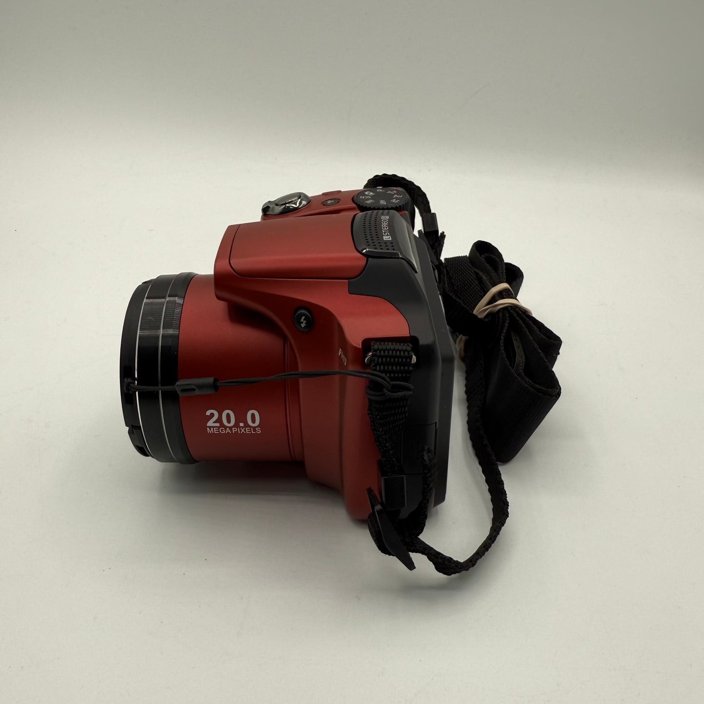 Minolta MN35Z 20MP 35X Optical Zoom Digital Camera Red Tested