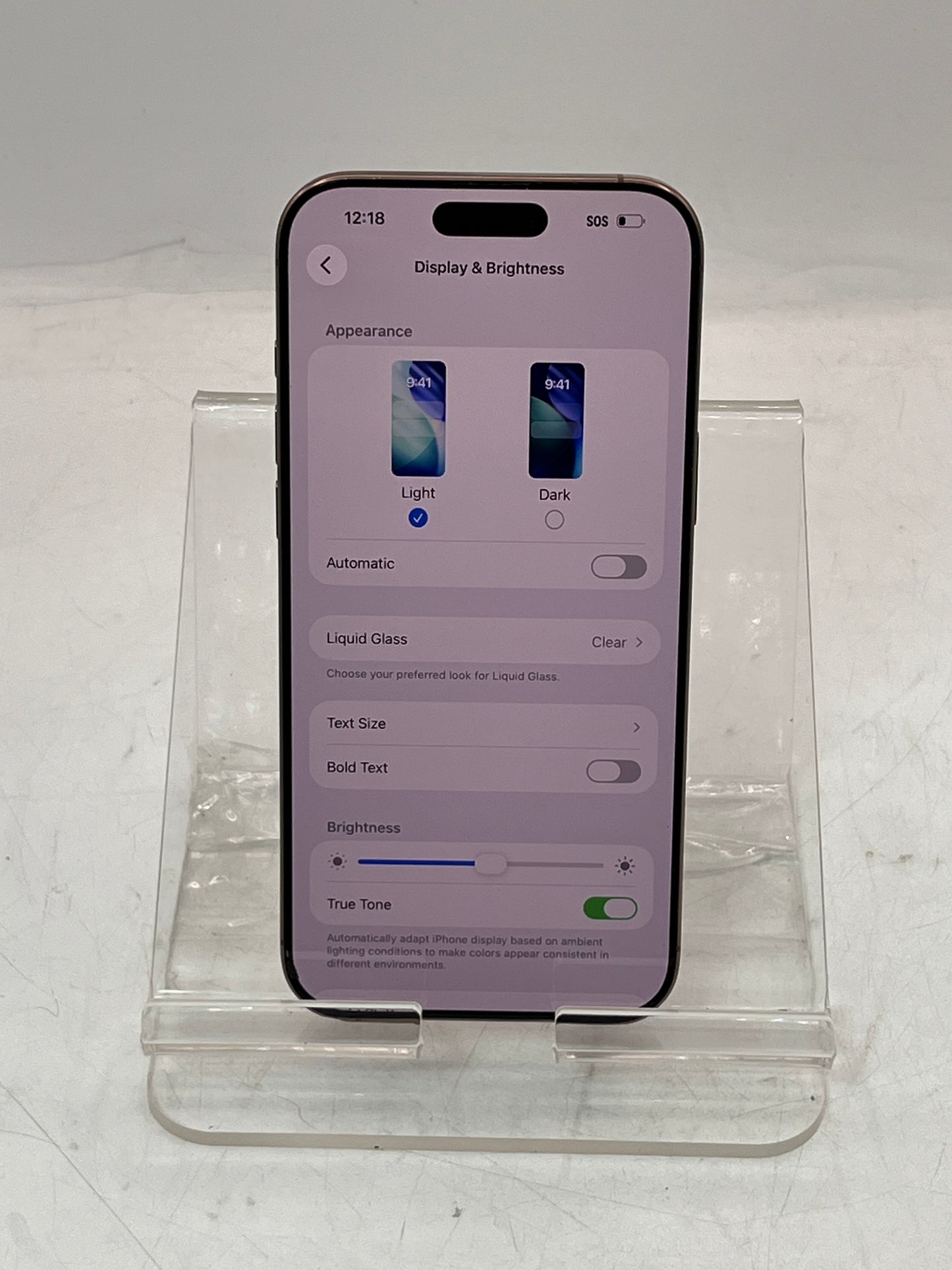 Spectrum Apple iPhone 16 Pro Max MYW53LL/A A3084 256GB Silver Broken