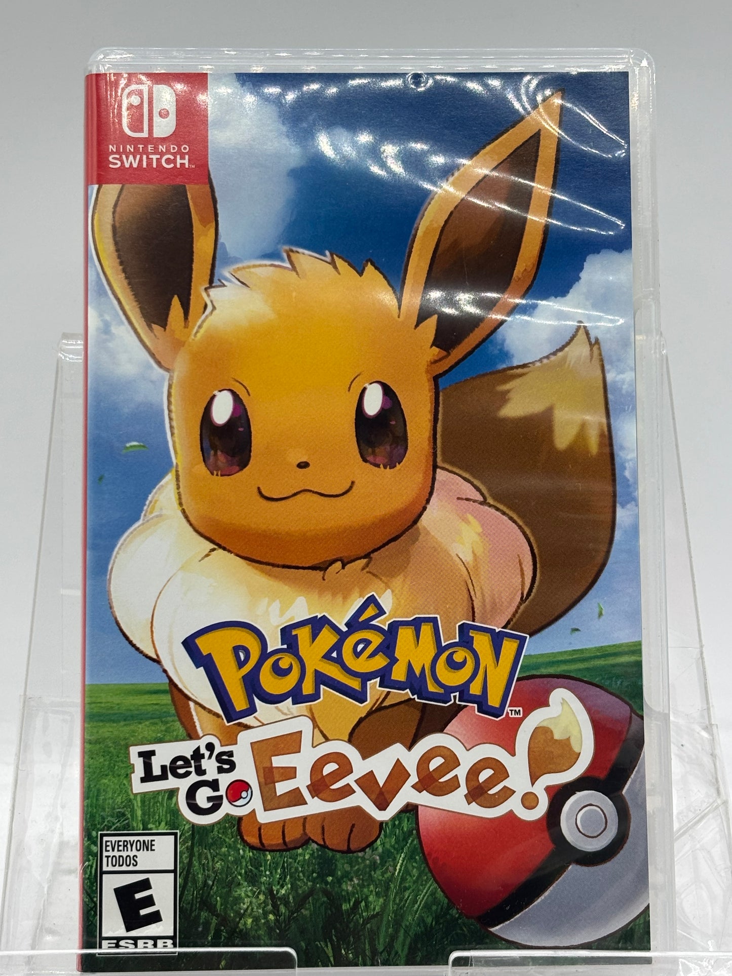 Pokemon Let's Go Eevee, Nintendo Switch (FREE SHIPPING)
