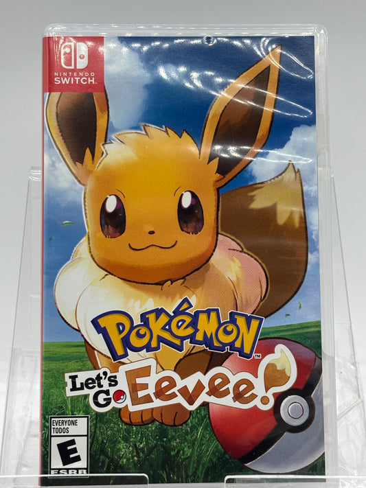 Pokemon Let's Go Eevee, Nintendo Switch (FREE SHIPPING)
