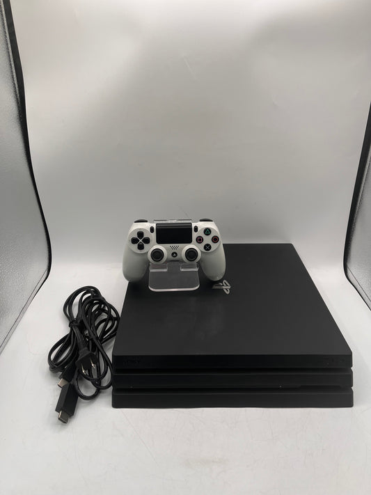 Sony PlayStation 4 Pro CUH-7215B 1TB Black Console Tested + Controller