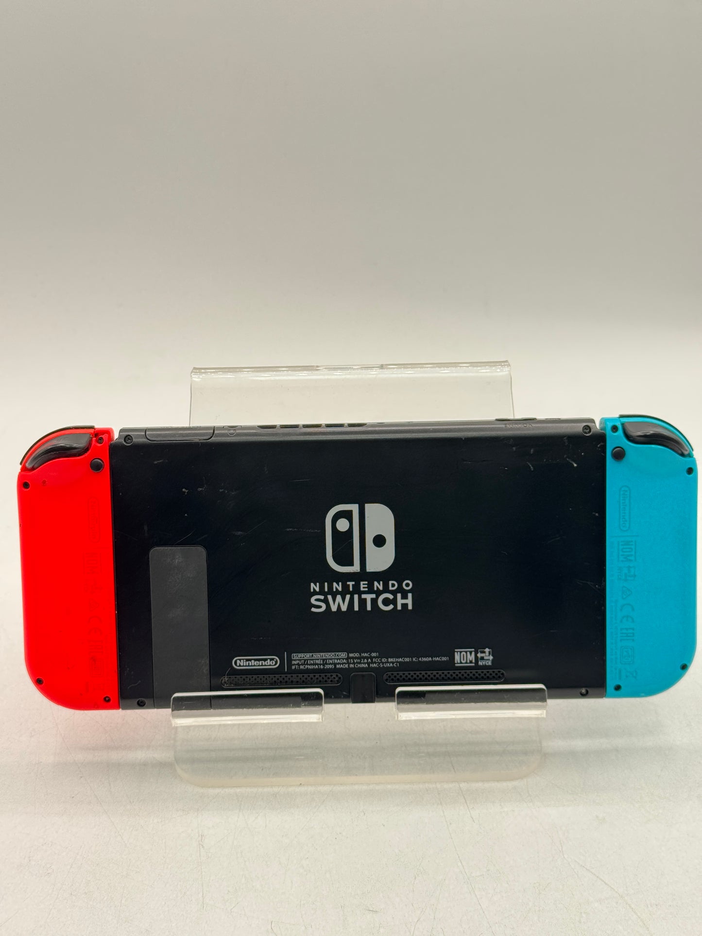 Nintendo Switch HAC-001 32GB Console Tested w/ Accessories Free Shipping READ