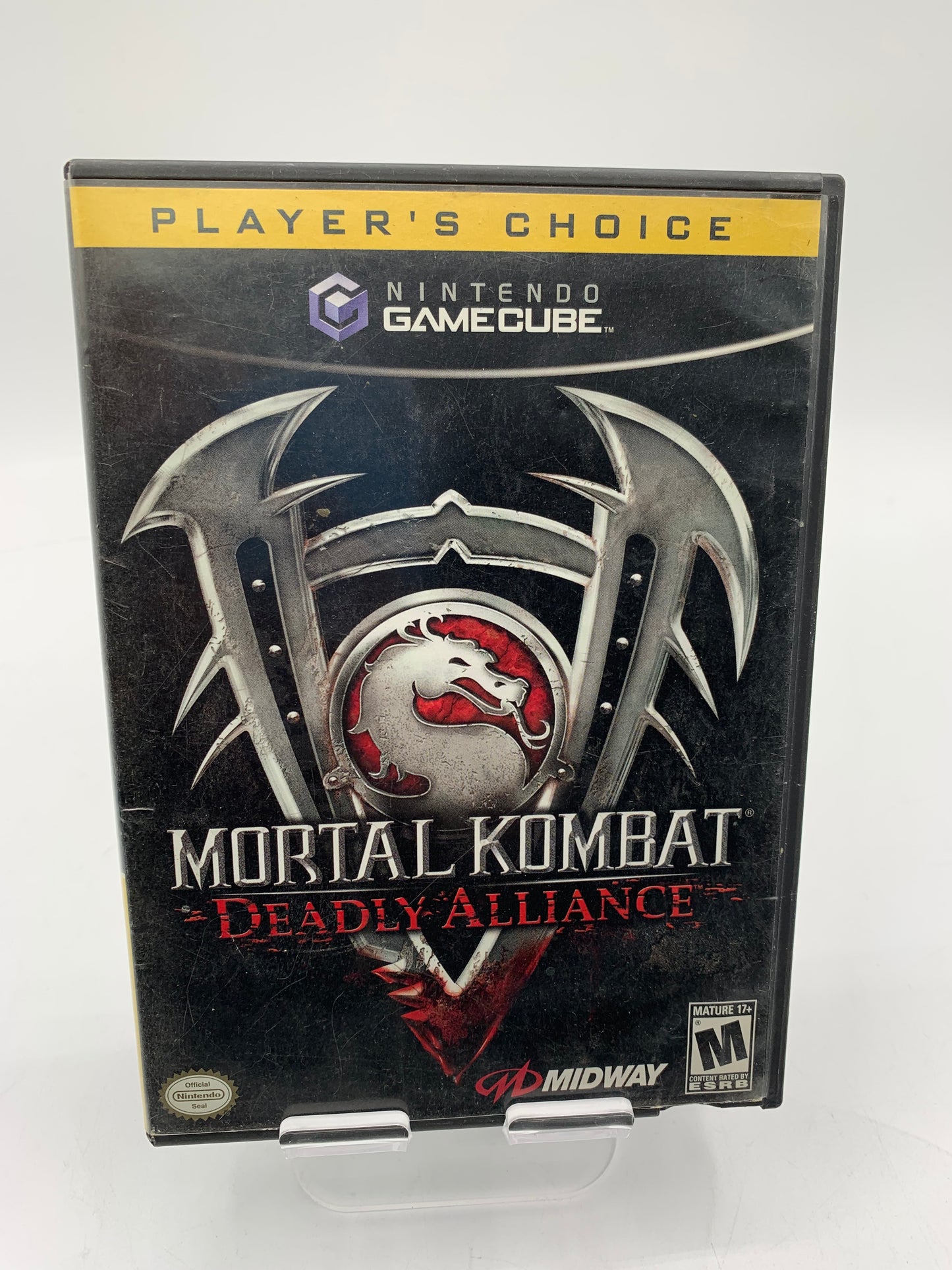 Mortal Kombat Deadly Alliance - GameCube Video Game - Free Shipping!