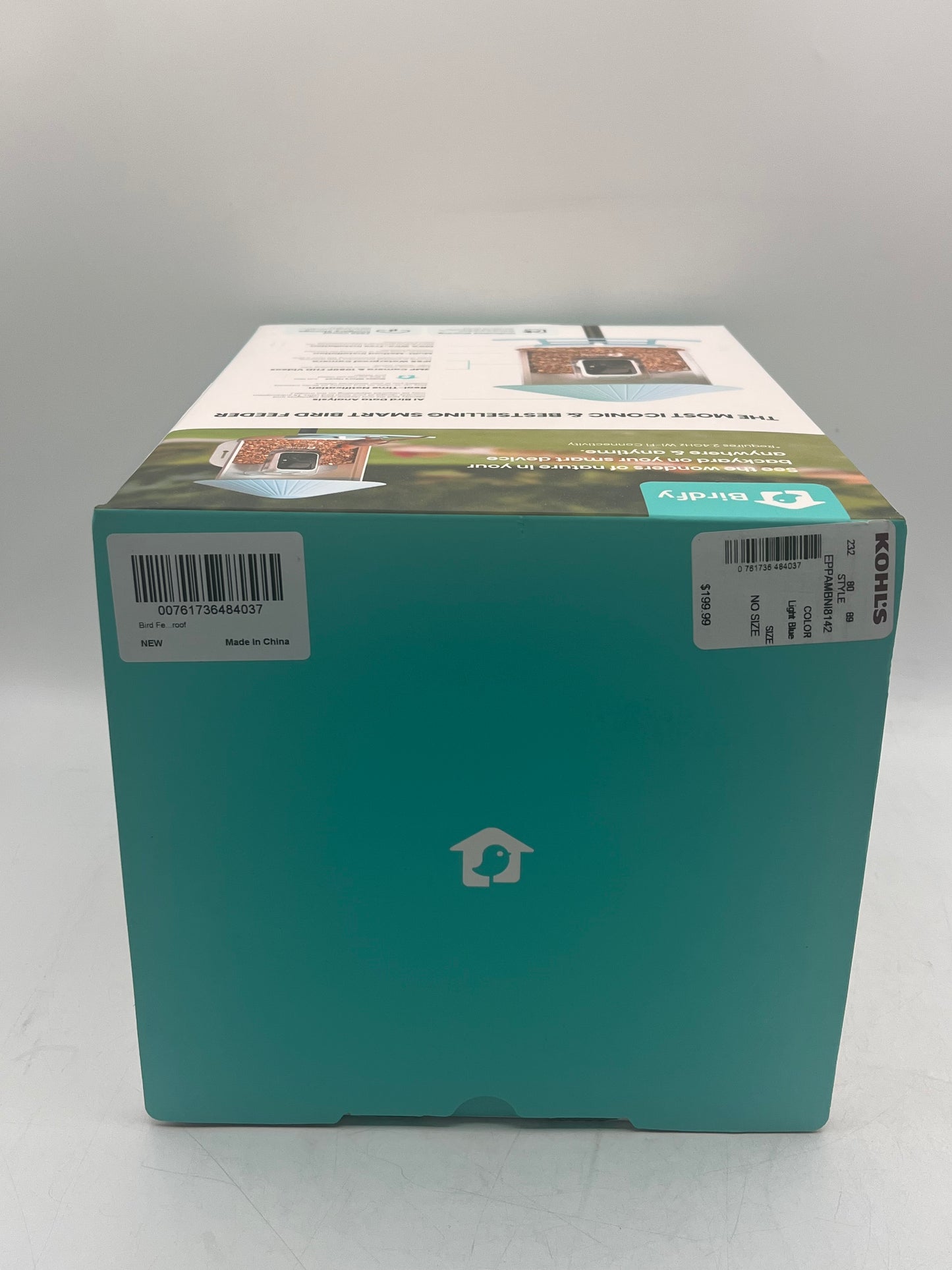 NETVUE Birdfy AI Smart Bird Feeder with Rechargeable Camera AI Auto Capture Free Shipping