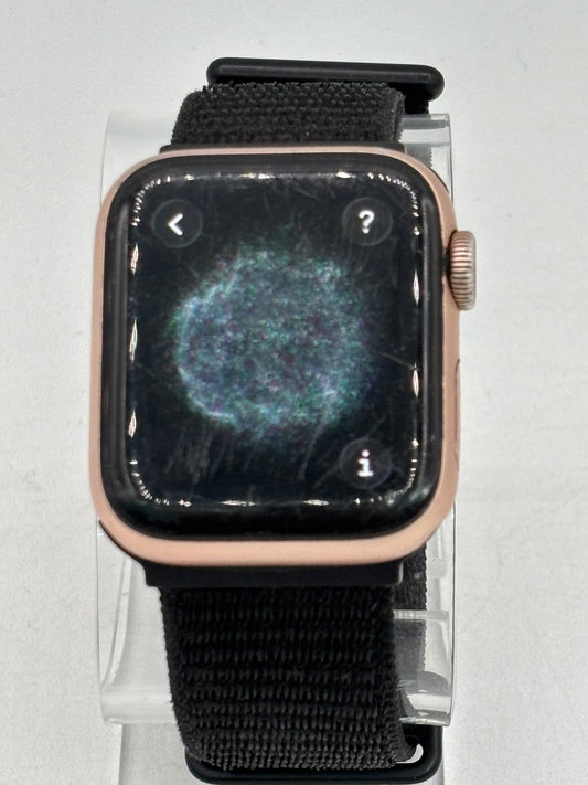 Apple Watch Series 6 A2293 (GPS + Cellular, 40mm), Gold Aluminum Case with Pink Sand (FREE SHIPPING)