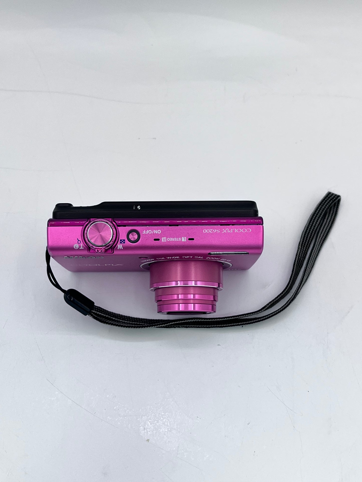 Nikon Coolpix S6200 16MP Digital Camera - Pink