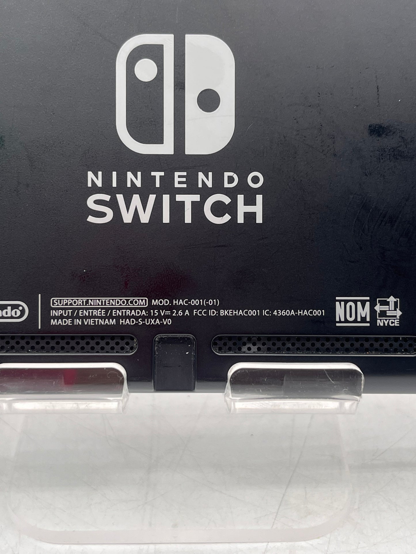 Nintendo Switch HAC-001-01 32GB Game Console Tested w/ Accessories Free Shipping