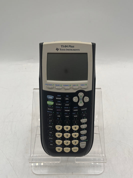 Texas Instruments TI-84 Plus Calculator - Black