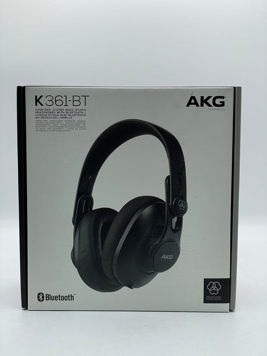 New AKG K361-Professional Closed Back Studio Headphones 50mm Drivers & Cable