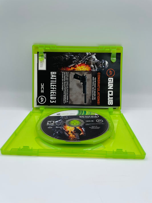 Xbox 360 Battlefield 3 Limited Edition Video Game - Used with Box