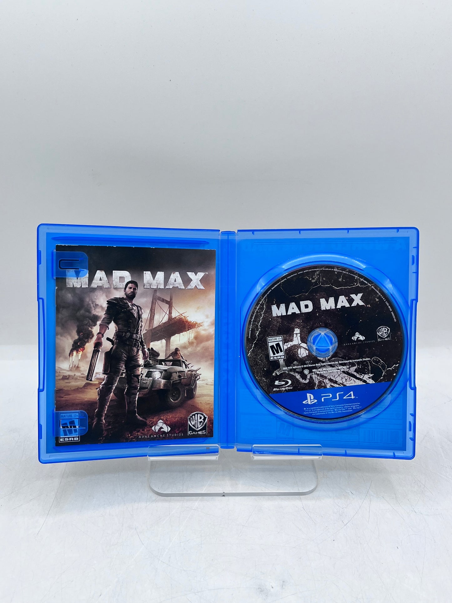 Mad Max - Playstation 4 Video Game - Free Shipping!