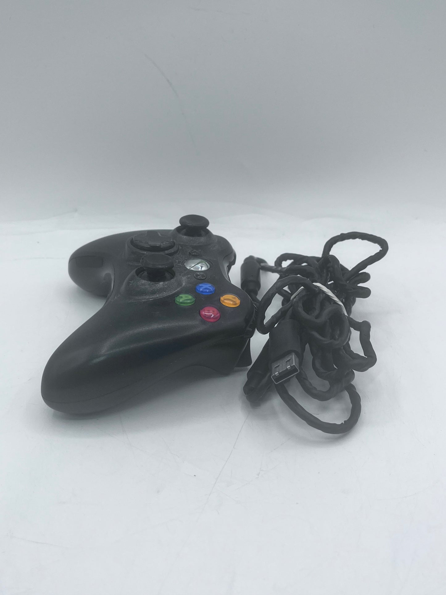 Microsoft Xbox 360 E 1538 2013 Video Game System with 2 Controllers Black