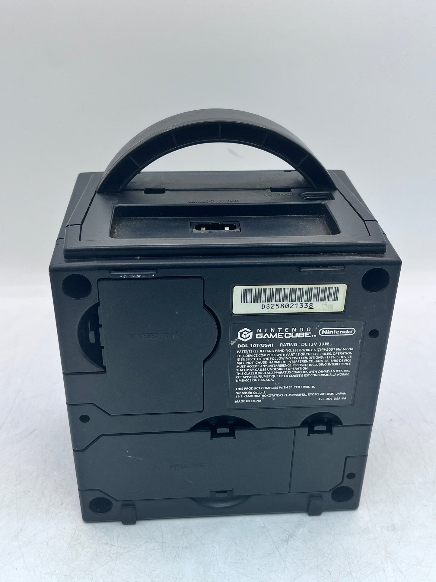 Nintendo GameCube (DOL-101) - Black