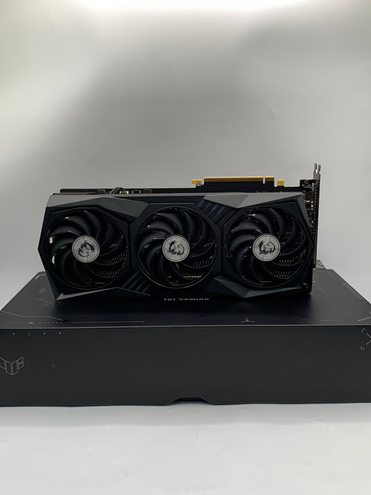 MSI GeForce RTX 3060 Ti Gaming X Trio 8GB GDDR6 RGB OC Graphics Card