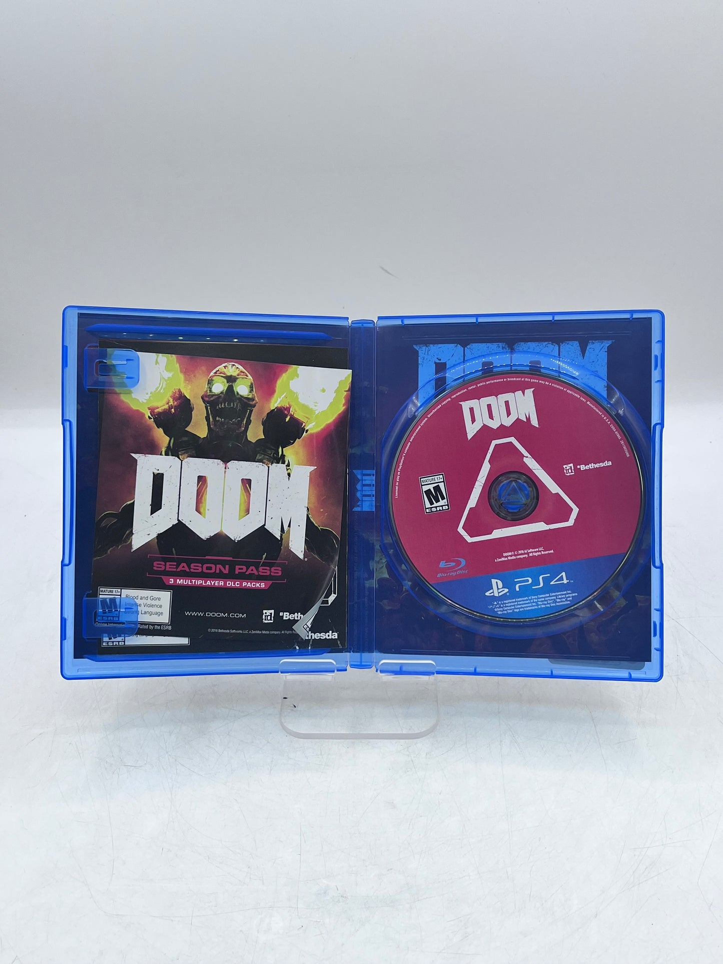 Doom - Sony PlayStation 4 PS4 Video Game