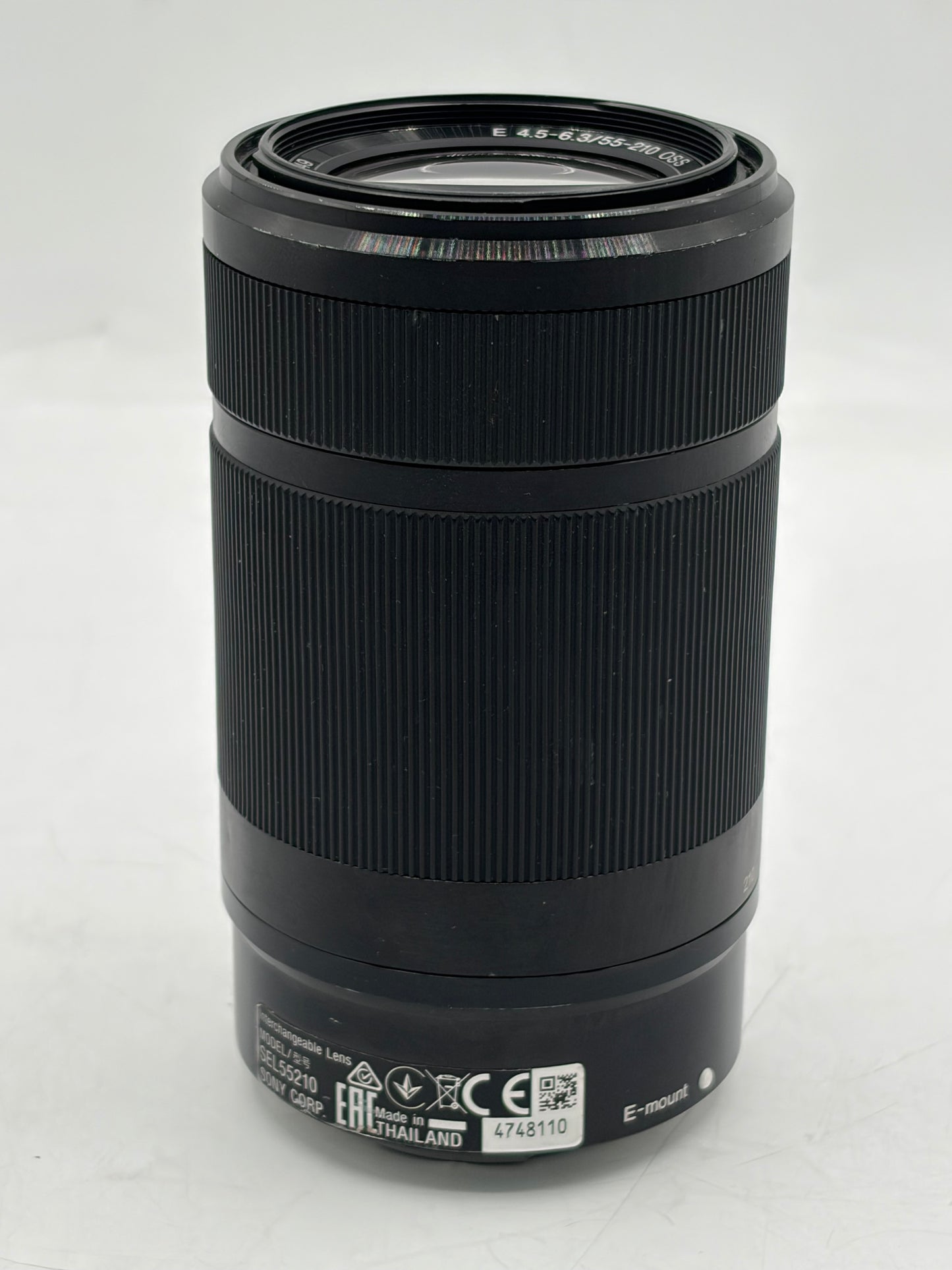 Sony E 55-210mm F/4.5-6.3 OSS Lens SEL55210